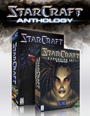 Антология StarCraft, 1998, PC, nrg, торрент, магнет-ссылка, 18+