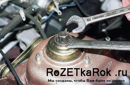 Замена передней амортизационной стойки ВАЗ 2110-11-12