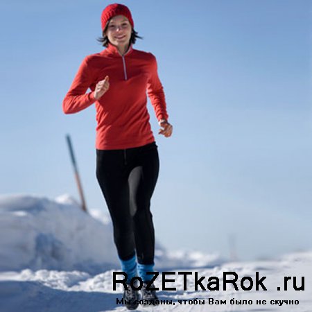 Фитнес зимой: упражнения на свежем воздухе