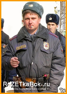 Будни российской милиции